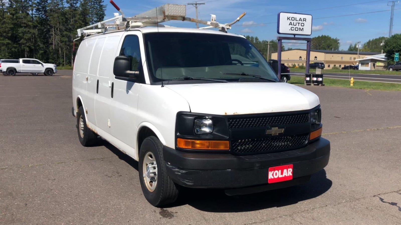 Used 2016 Chevrolet Express Cargo Work Van with VIN 1GCWGAFF9G1135697 for sale in Hermantown, Minnesota