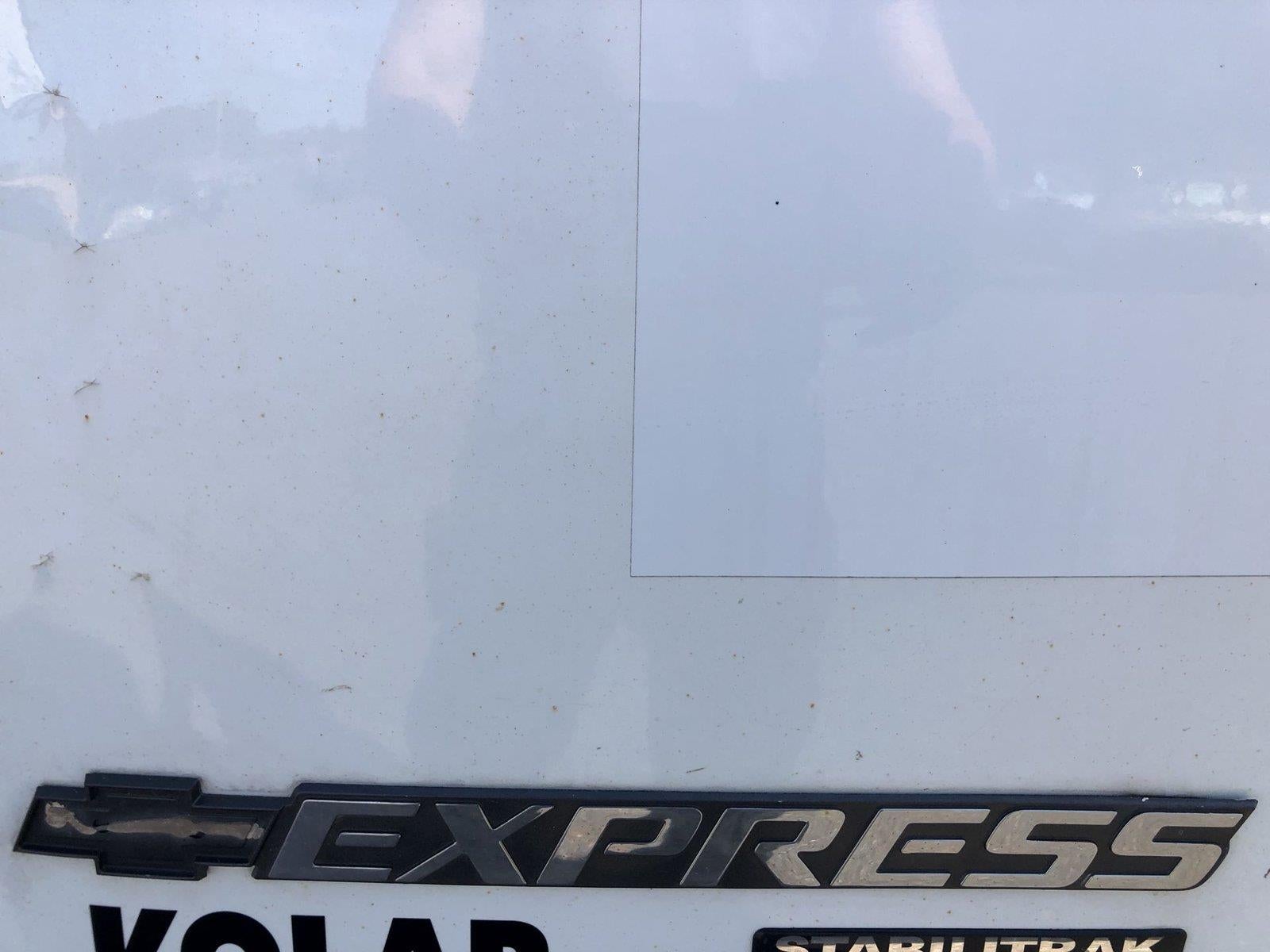 2016 Chevrolet Express Cargo 2500 Work Van