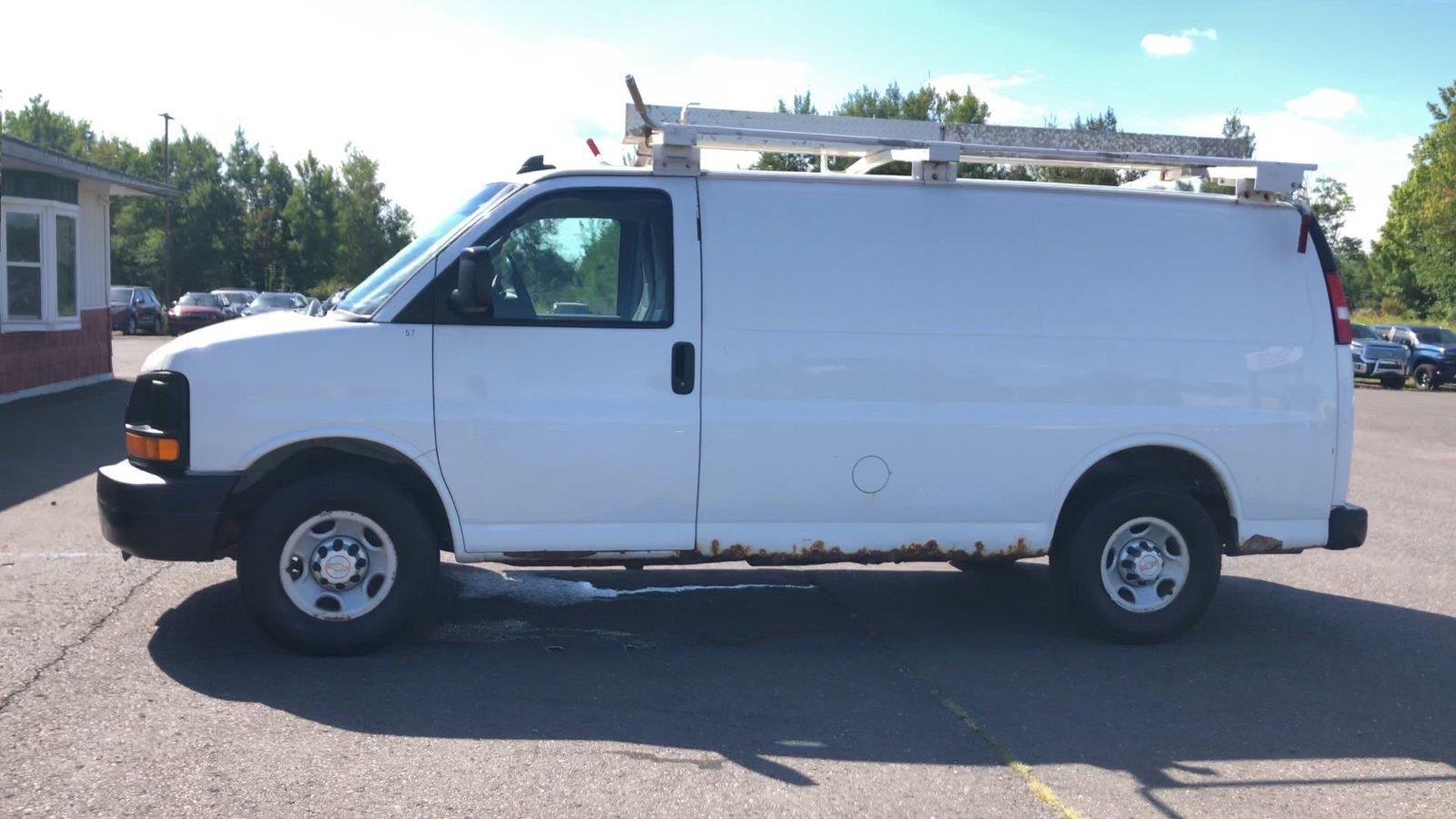 2016 Chevrolet Express Cargo 2500 Work Van