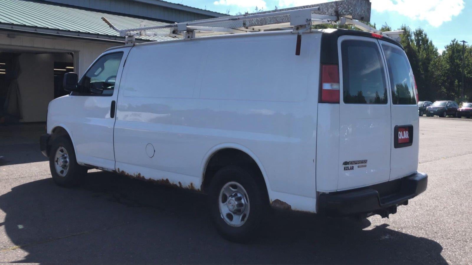 2016 Chevrolet Express Cargo 2500 Work Van