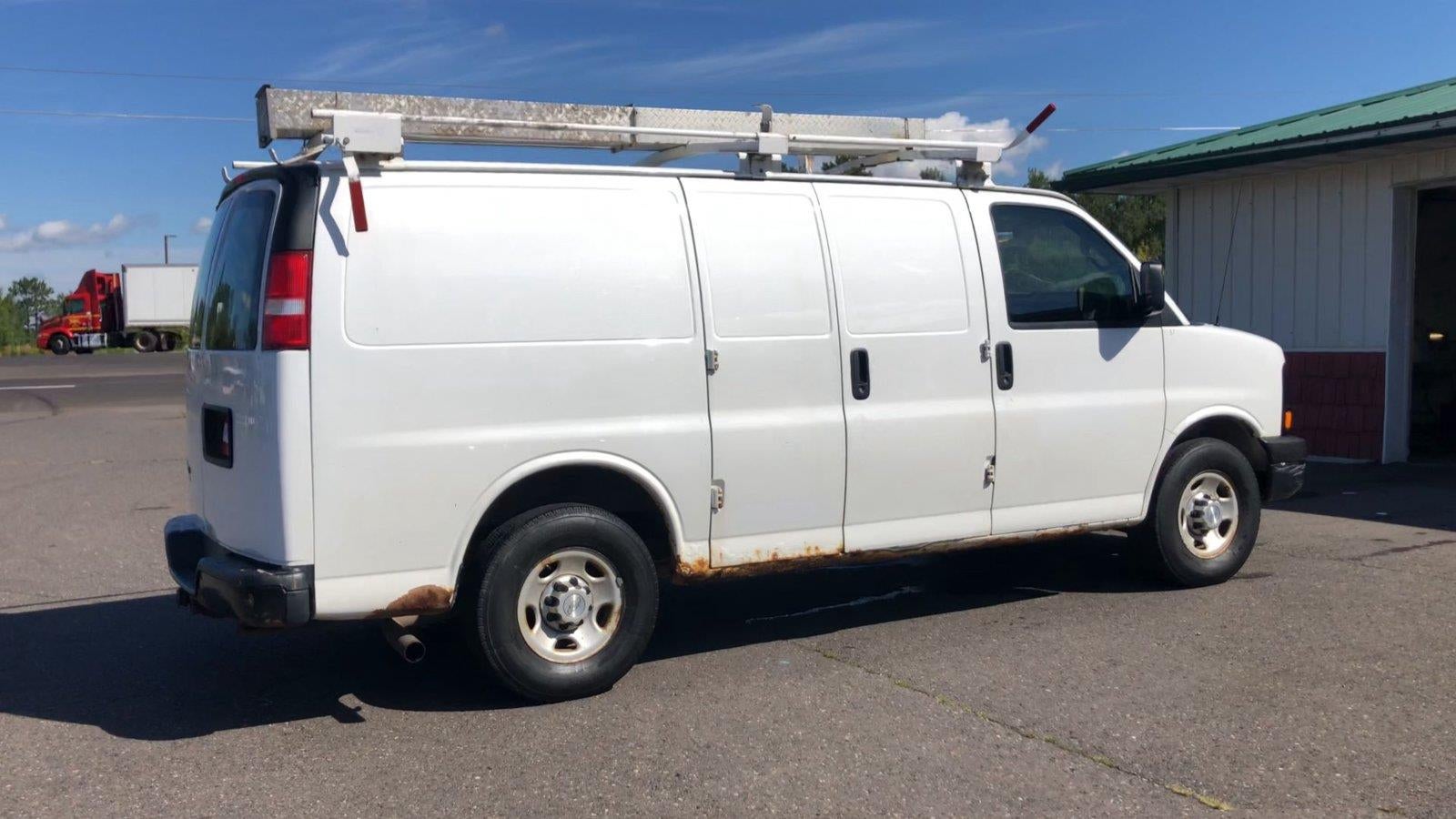 2016 Chevrolet Express Cargo 2500 Work Van