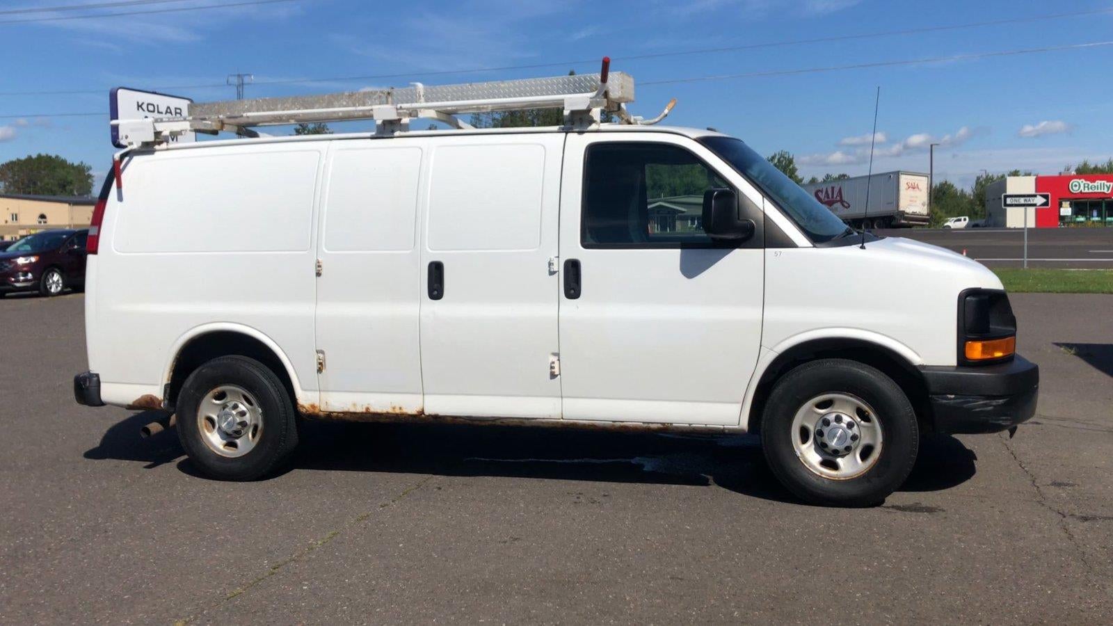 2016 Chevrolet Express Cargo 2500 Work Van