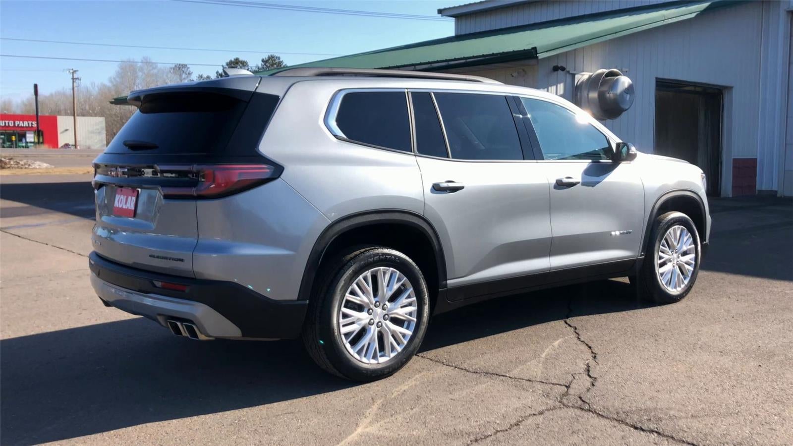 2024 GMC Acadia Elevation