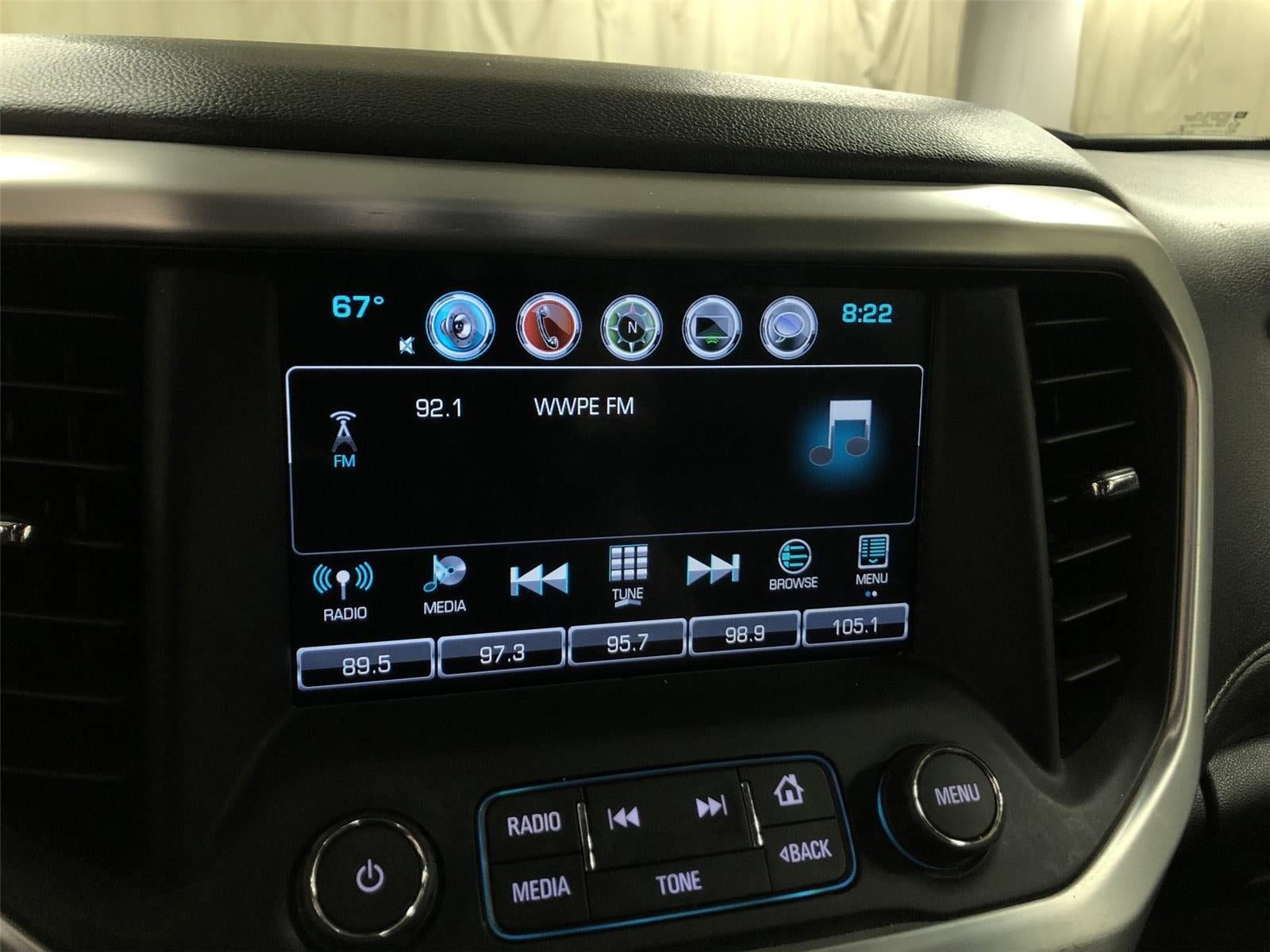 2018 GMC Acadia SLT