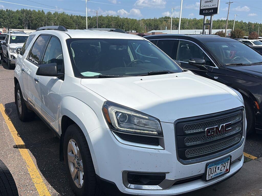 2016 GMC Acadia SLE