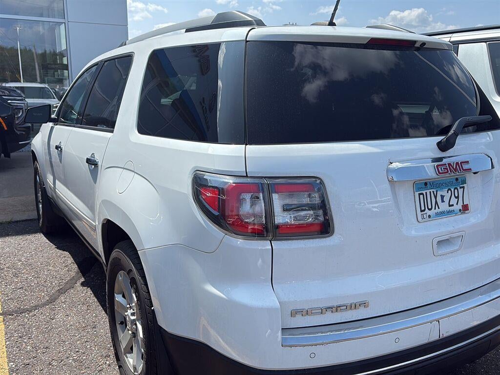 2016 GMC Acadia SLE