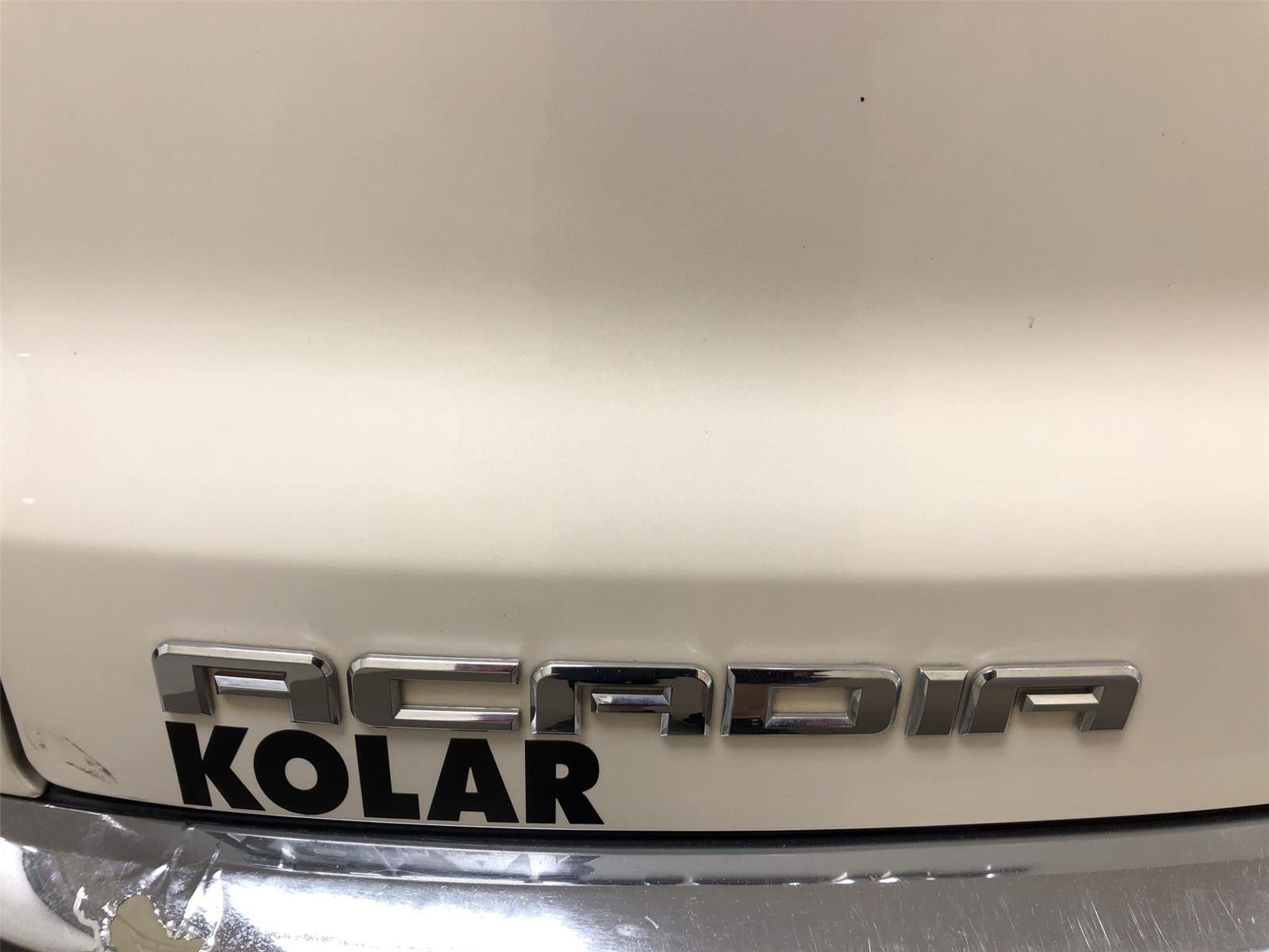 2010 GMC Acadia SLT1