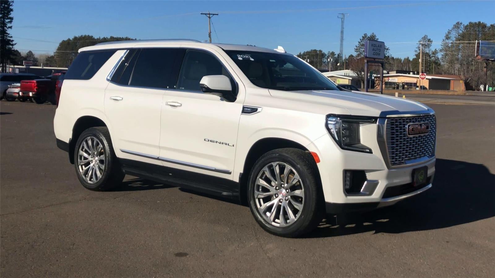 2021 GMC Yukon Denali