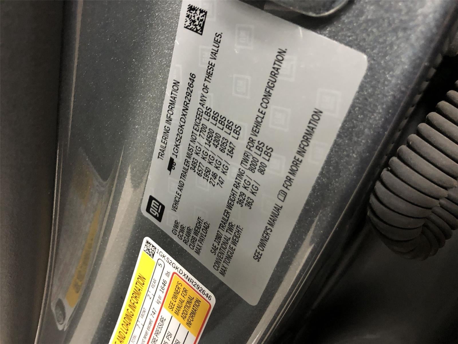 2022 GMC Yukon XL SLT