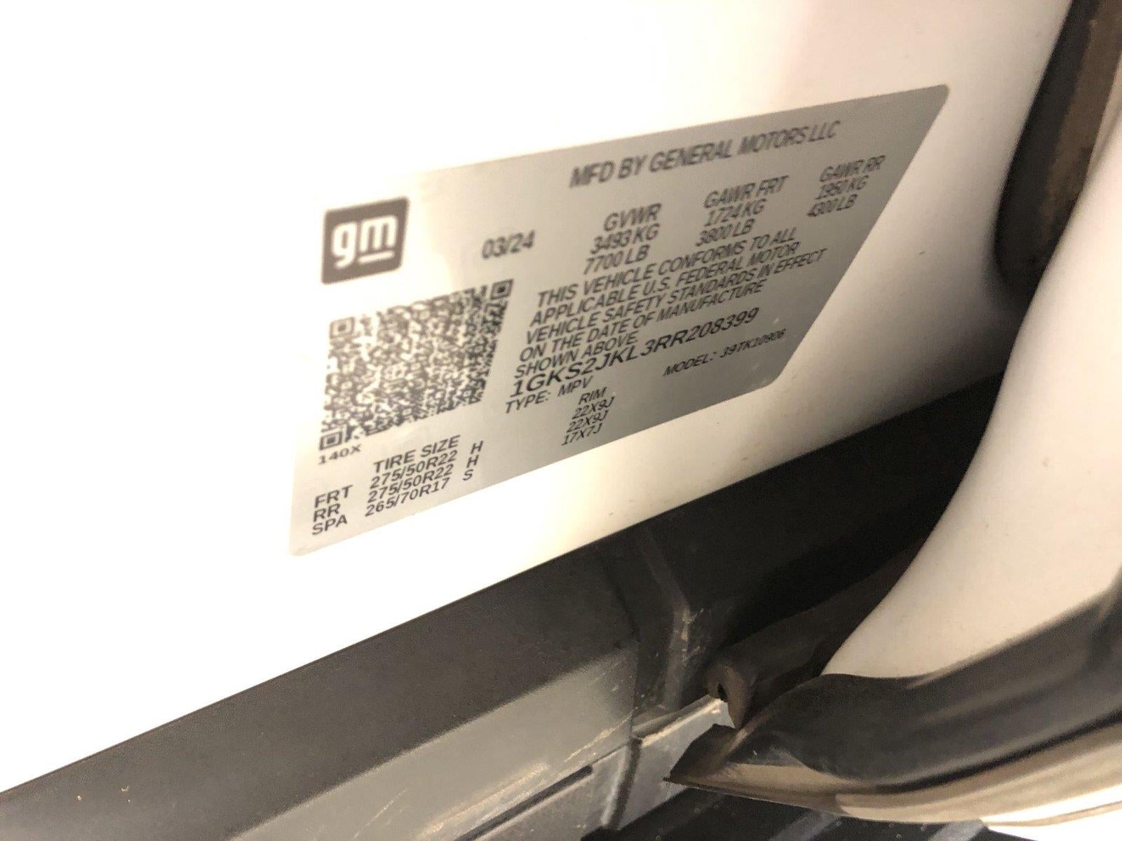2024 GMC Yukon XL Denali