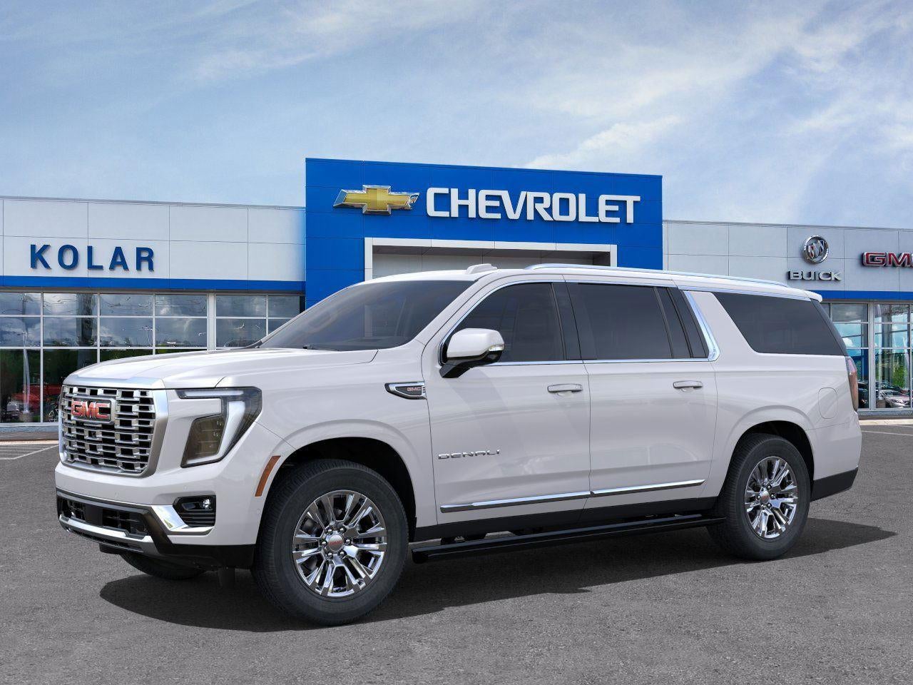 2025 GMC Yukon XL Denali