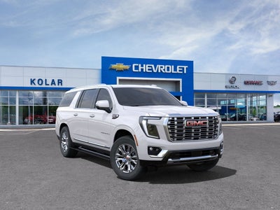 2025 GMC Yukon XL Denali