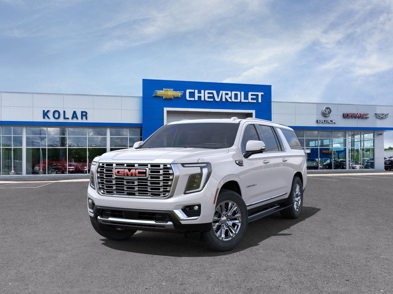 2025 GMC Yukon XL Denali