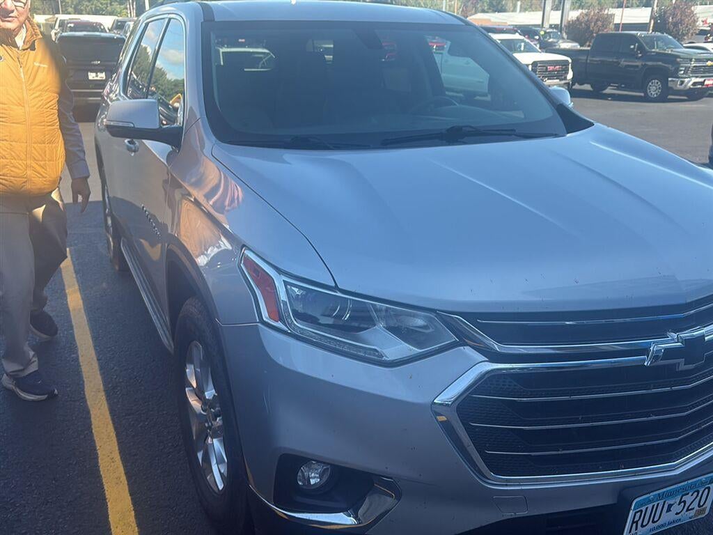 2019 Chevrolet Traverse LT Leather