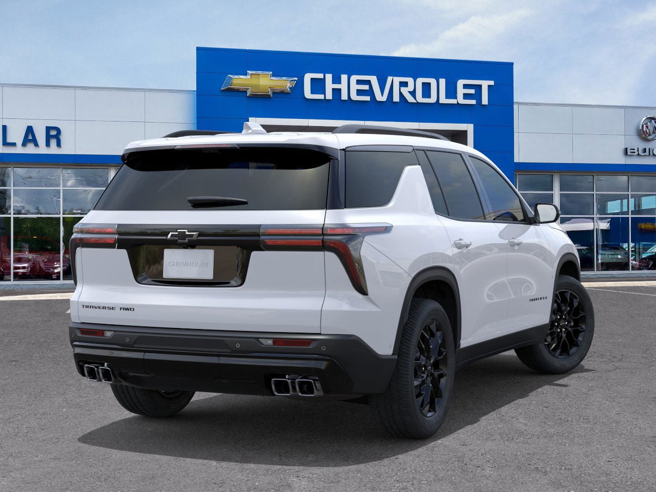 2026 Chevrolet Traverse LT