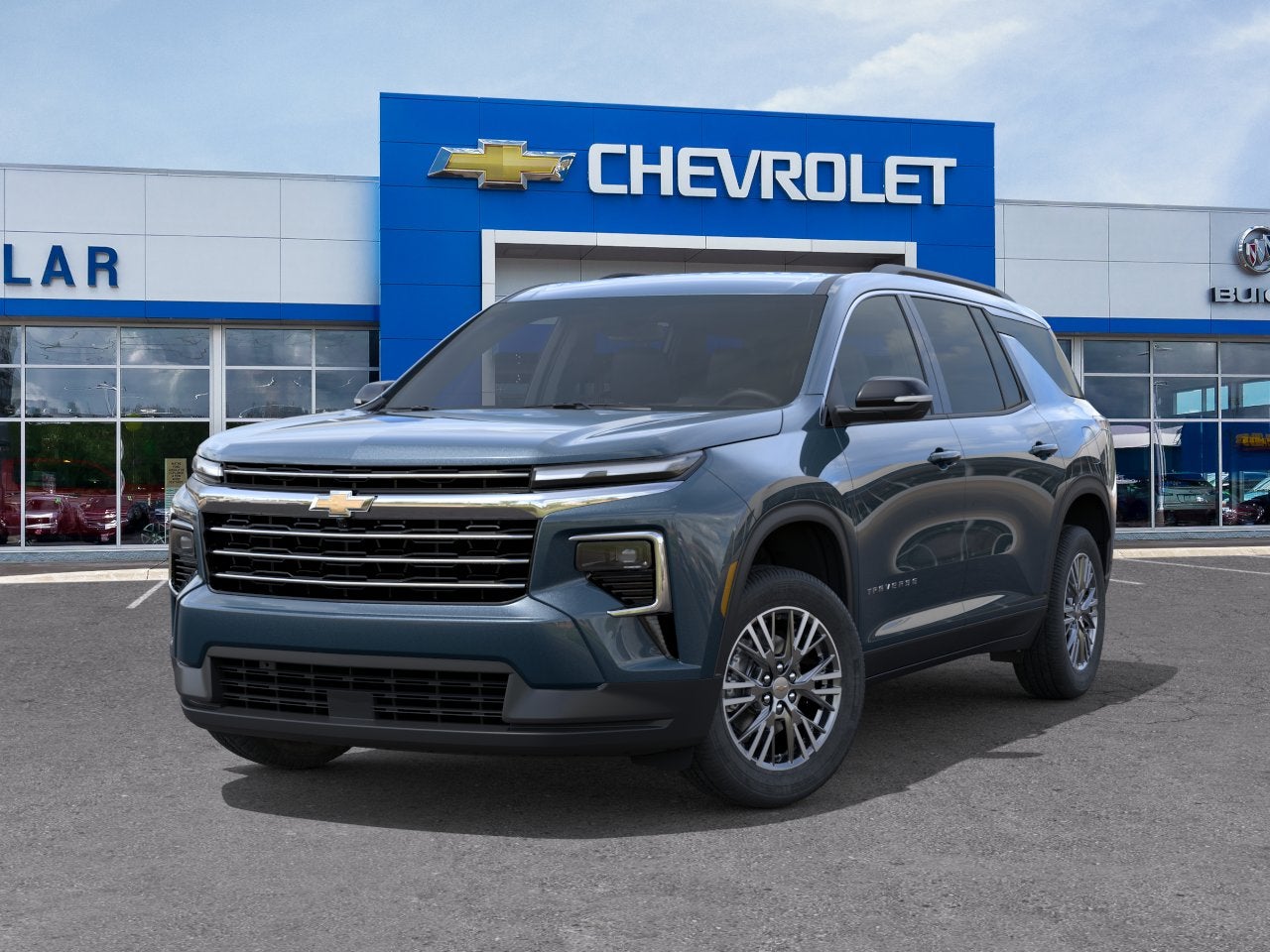 2026 Chevrolet Traverse LT