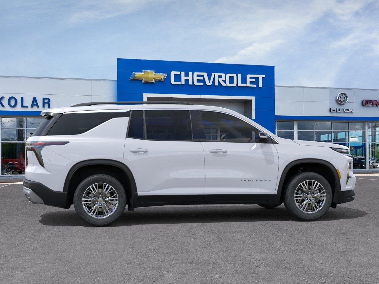 2027 Chevrolet Traverse LT