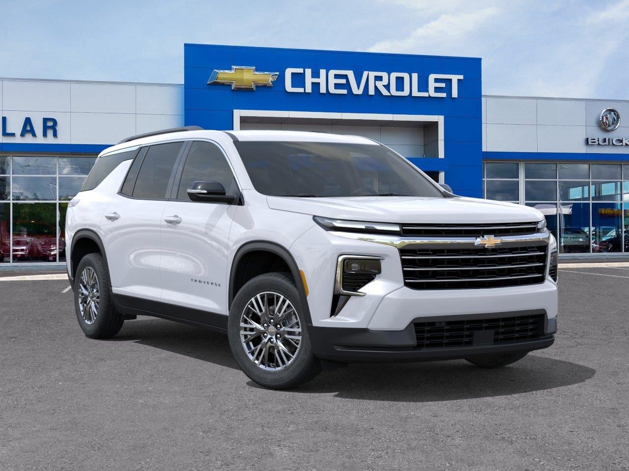 2027 Chevrolet Traverse LT