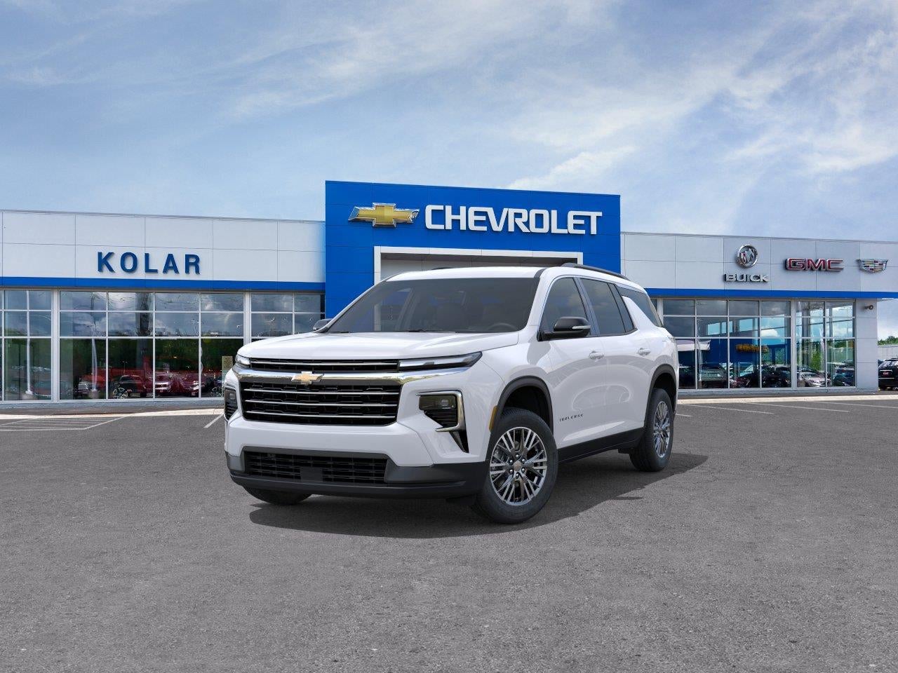 2027 Chevrolet Traverse LT