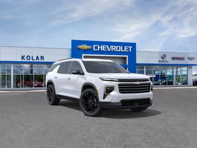 2027 Chevrolet Traverse LT