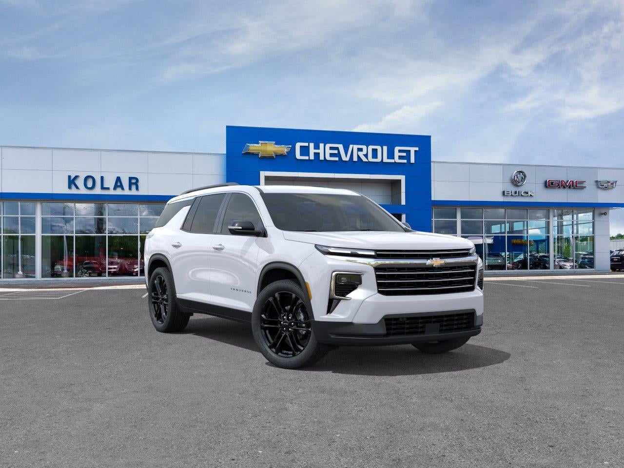 2027 Chevrolet Traverse LT