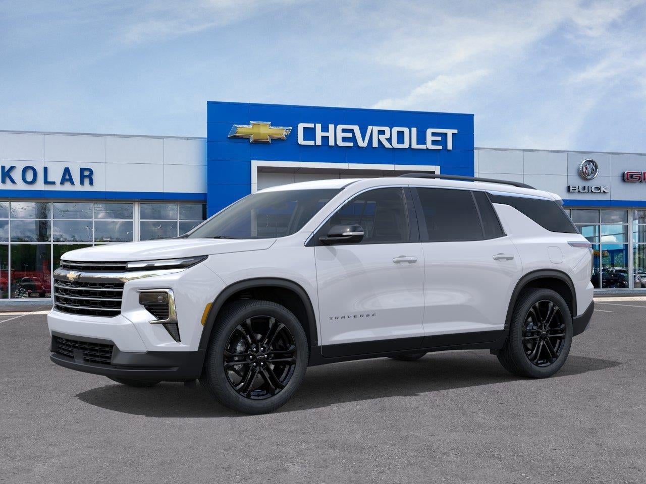 2027 Chevrolet Traverse LT