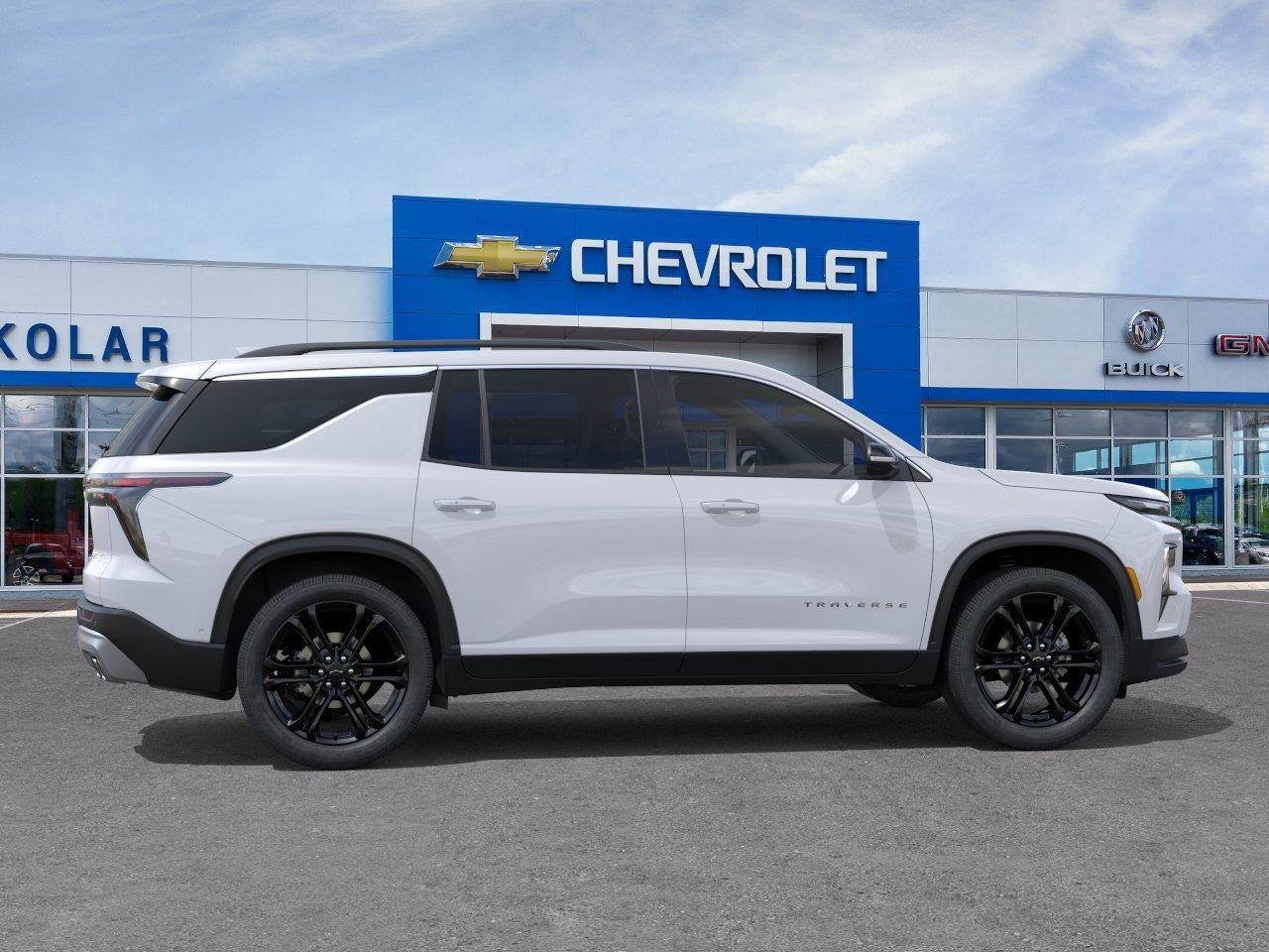 2027 Chevrolet Traverse LT