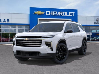 2027 Chevrolet Traverse LT