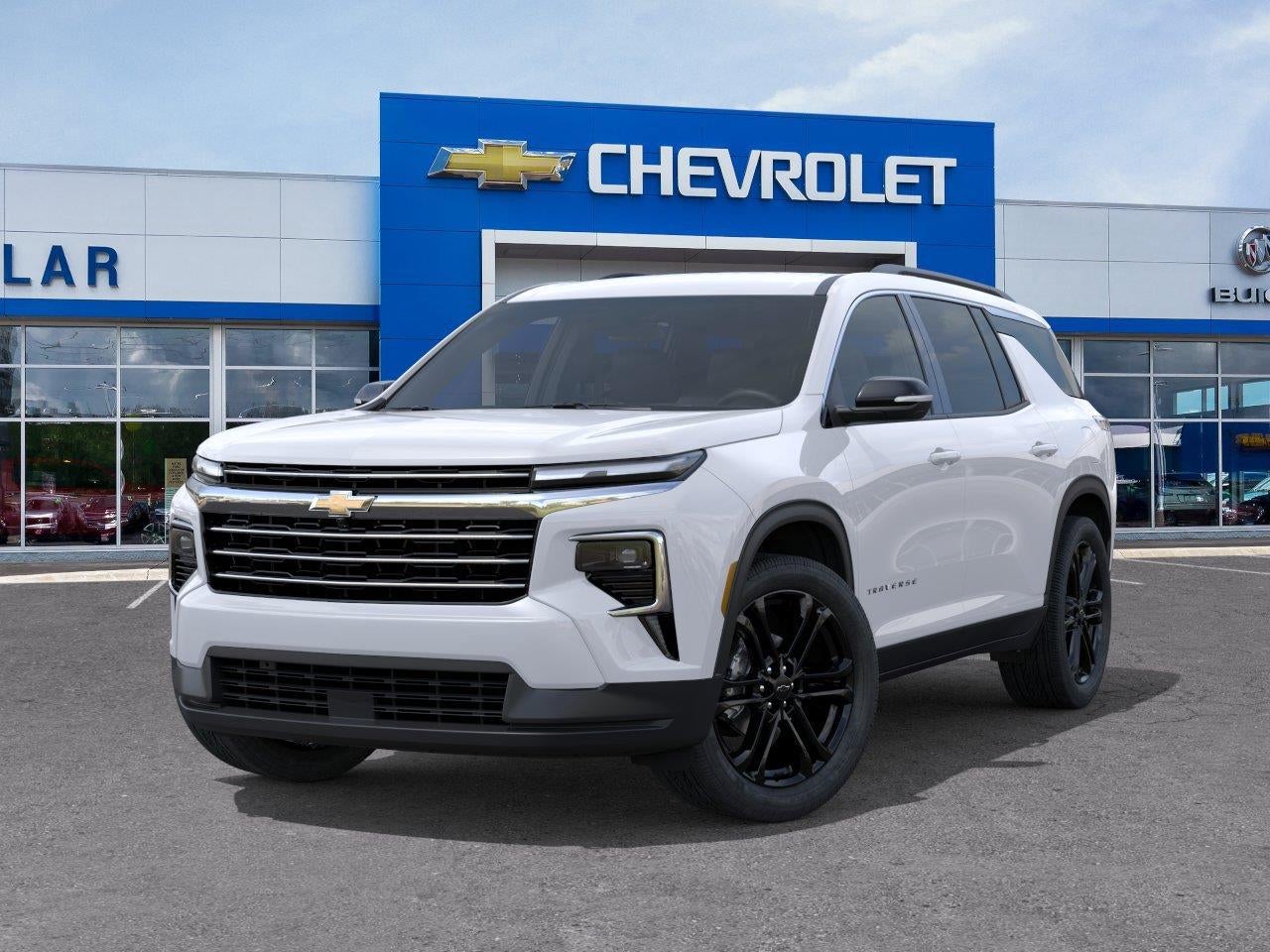 2027 Chevrolet Traverse LT