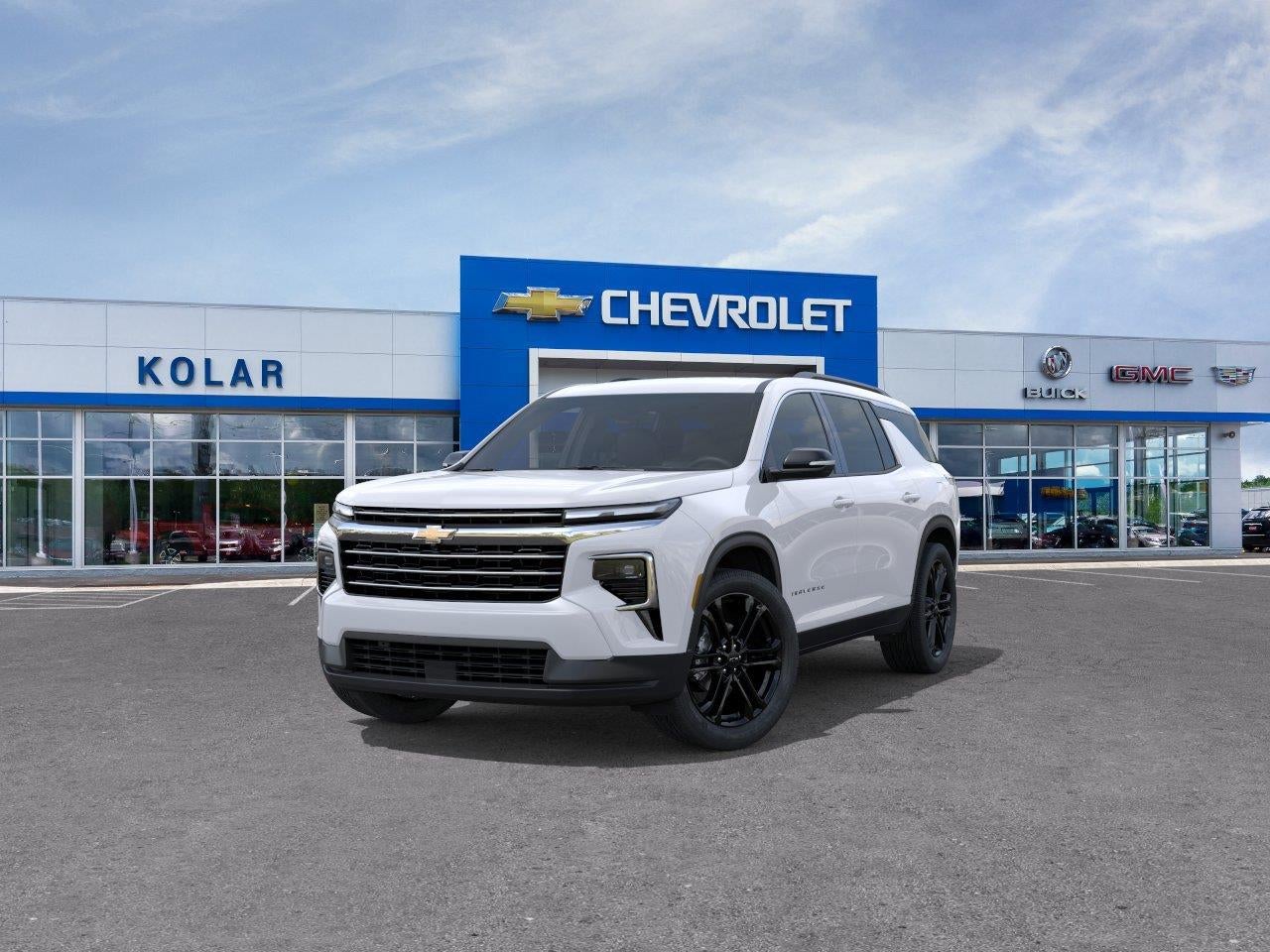 2027 Chevrolet Traverse LT