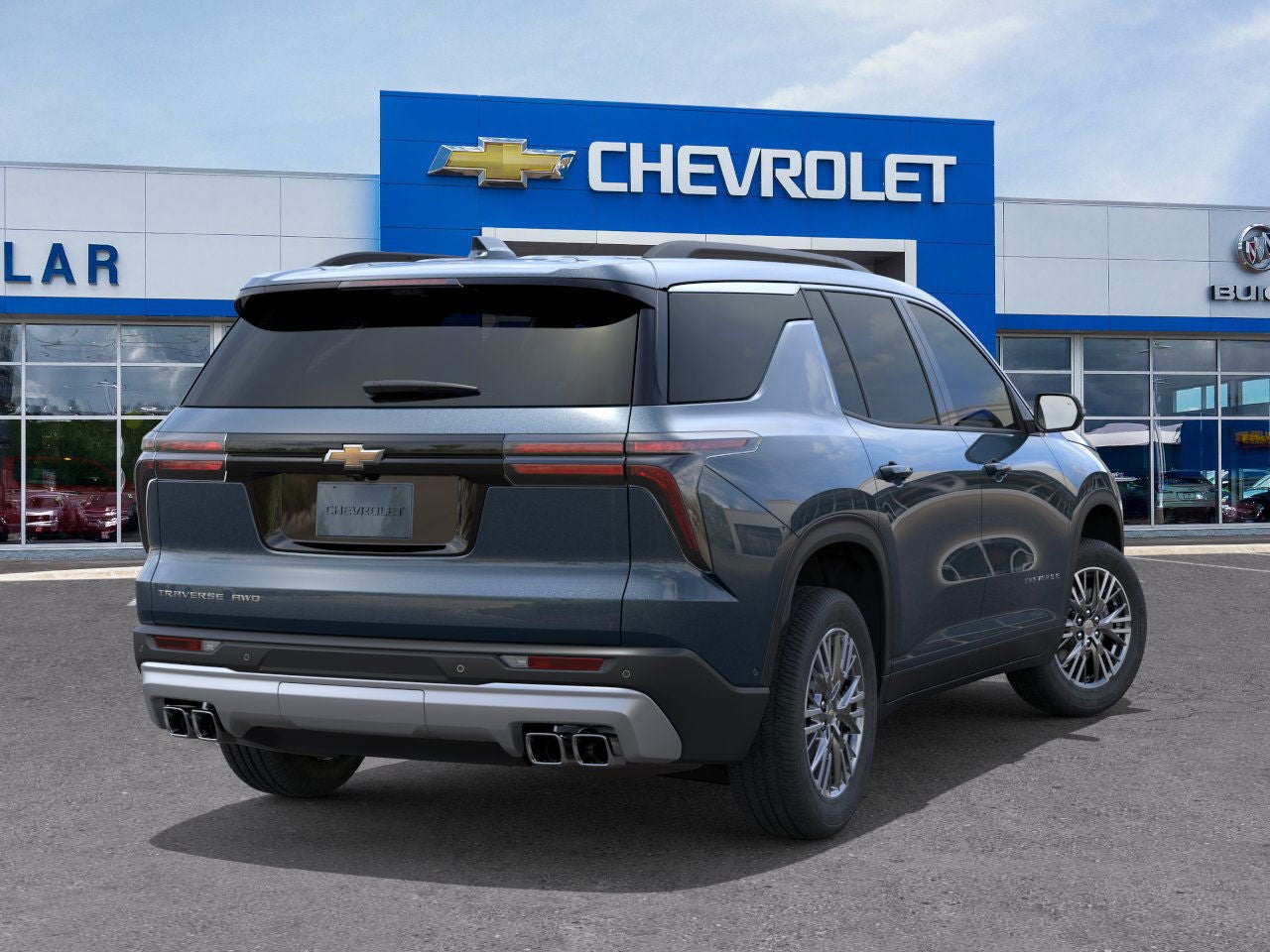 2026 Chevrolet Traverse LT
