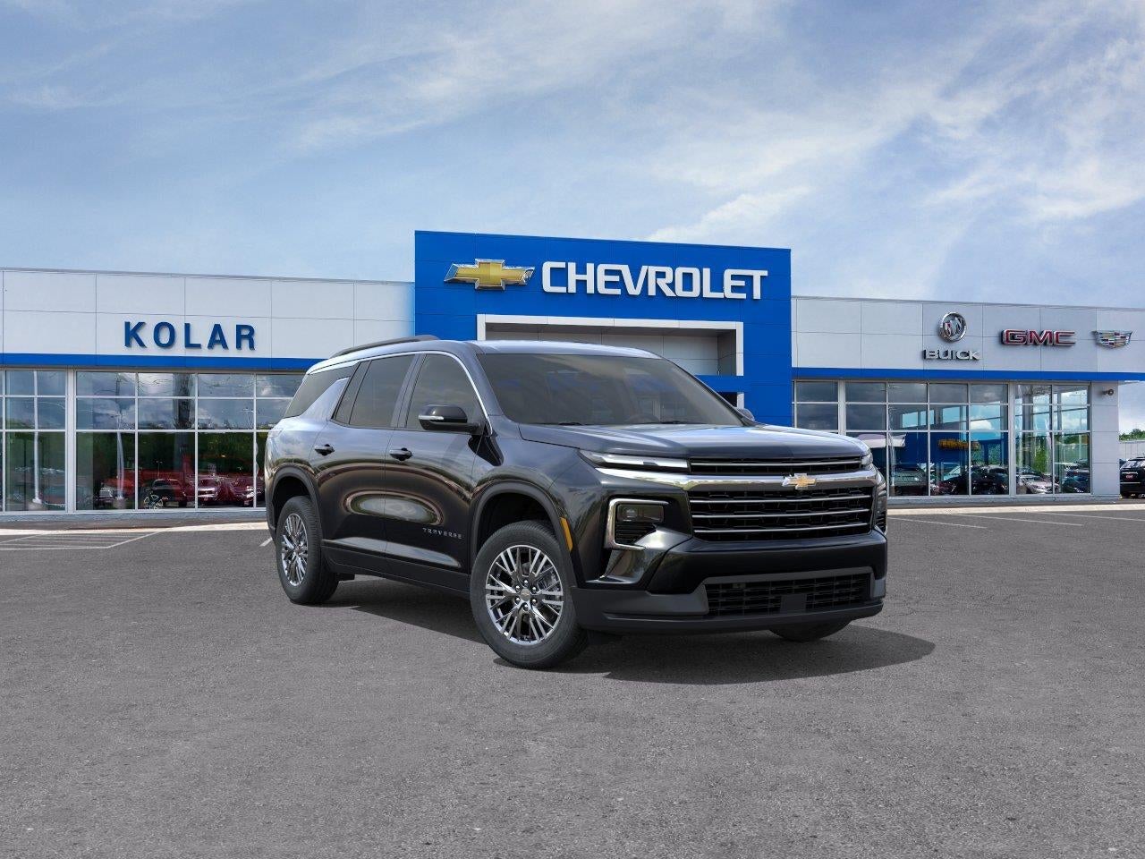 2027 Chevrolet Traverse LT