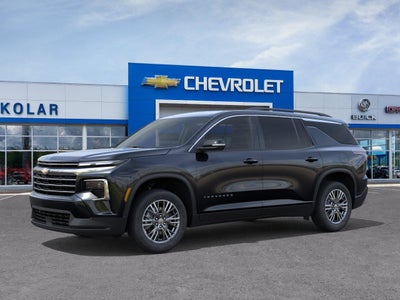 2027 Chevrolet Traverse LT