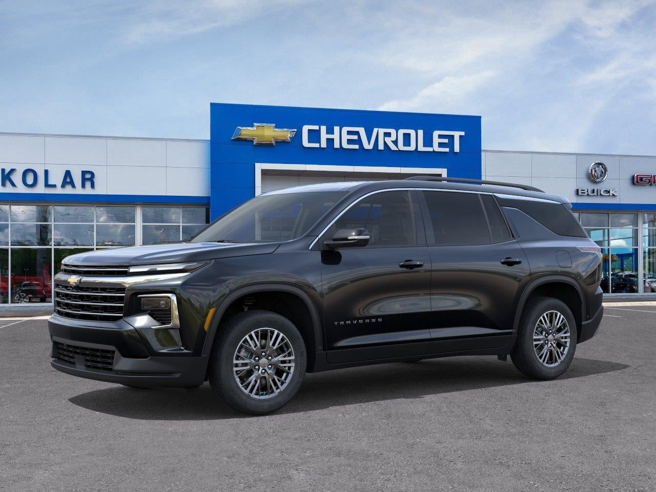 2027 Chevrolet Traverse LT