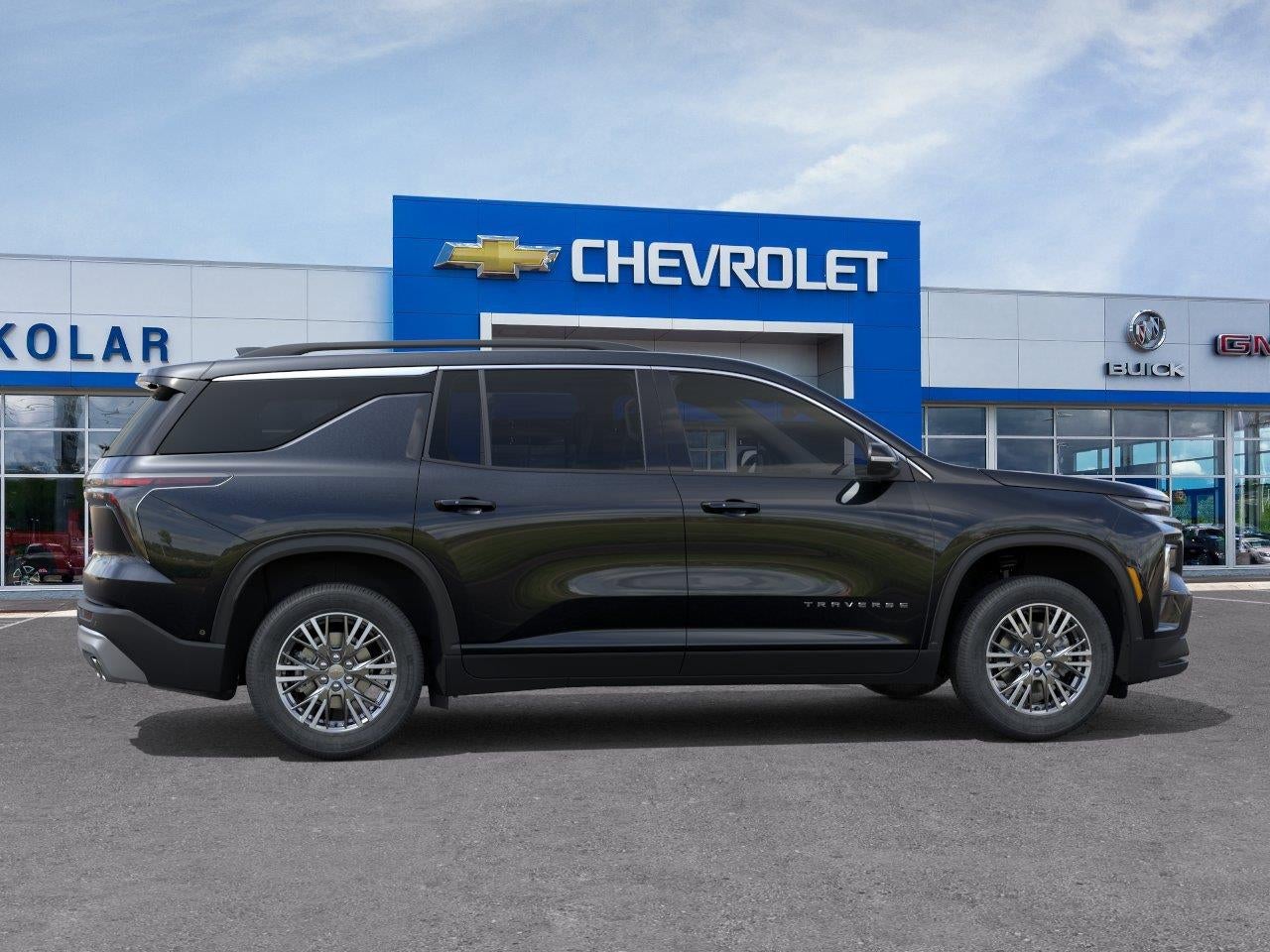2027 Chevrolet Traverse LT
