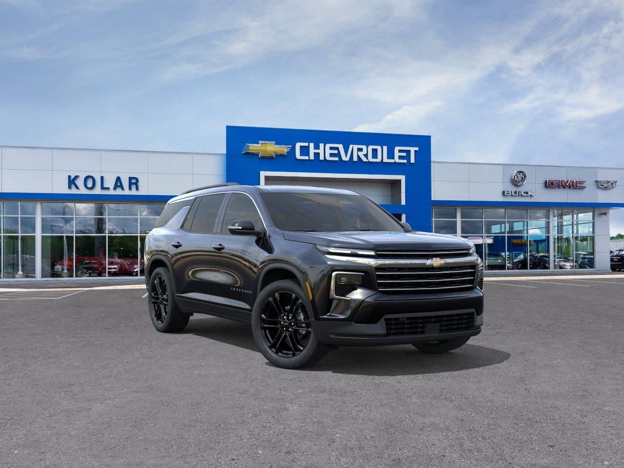 2027 Chevrolet Traverse LT