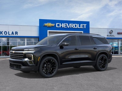 2027 Chevrolet Traverse LT