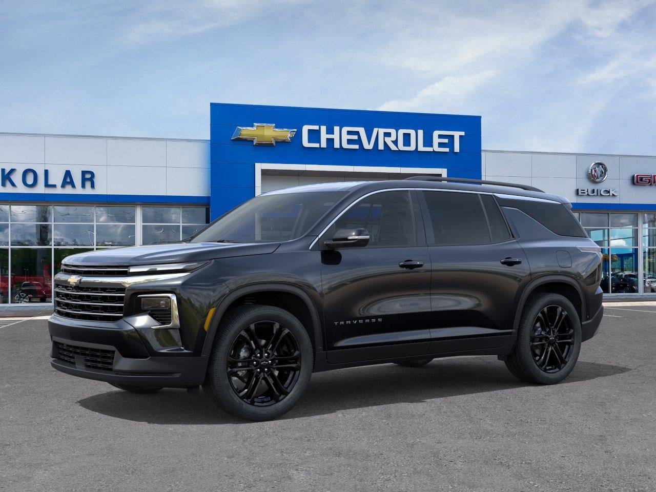 2027 Chevrolet Traverse LT