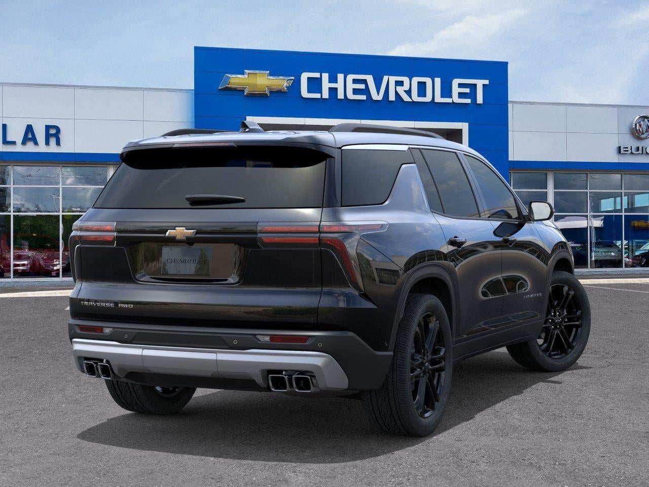 2027 Chevrolet Traverse LT