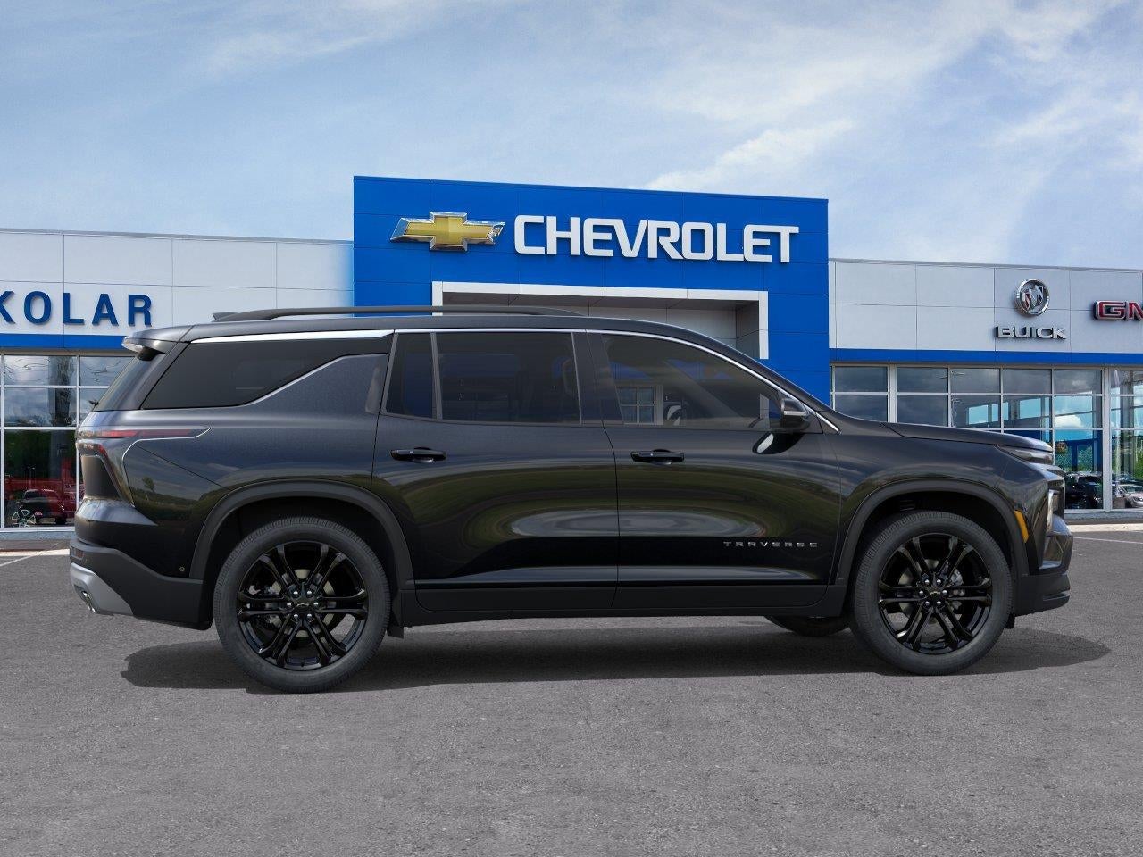 2027 Chevrolet Traverse LT