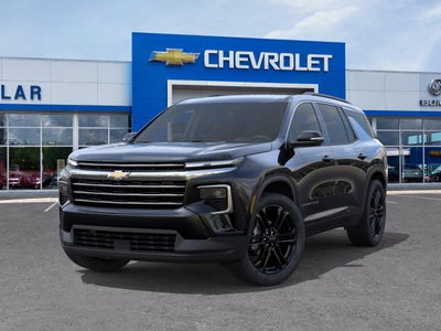 2027 Chevrolet Traverse LT