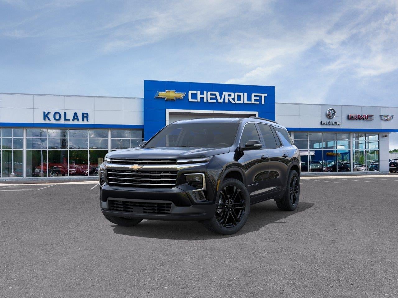 2027 Chevrolet Traverse LT