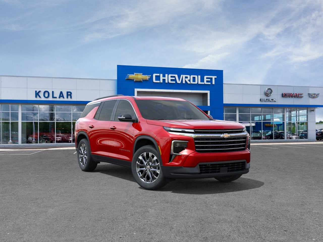 2026 Chevrolet Traverse LT