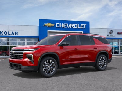 2026 Chevrolet Traverse LT