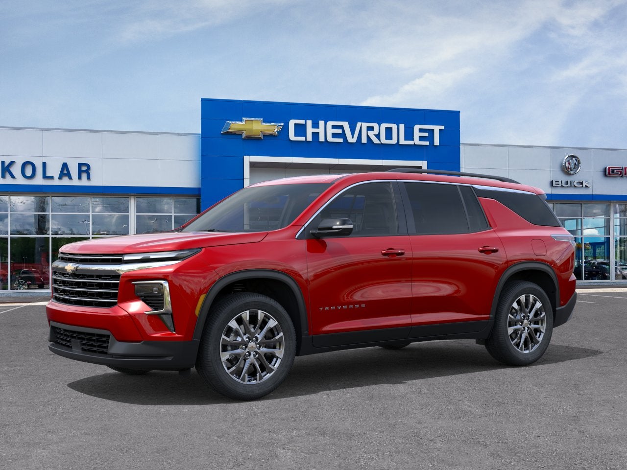 2026 Chevrolet Traverse LT