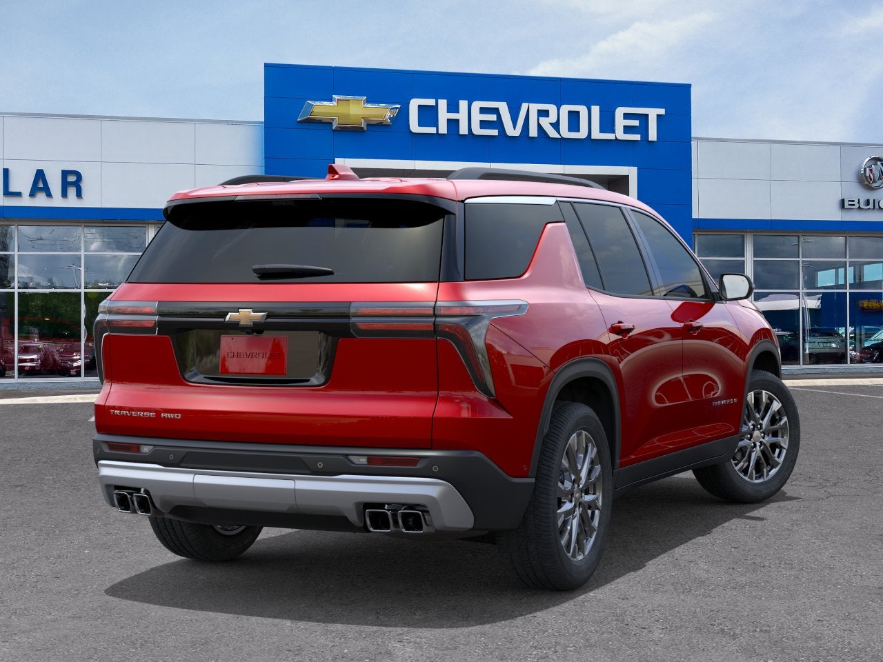 2026 Chevrolet Traverse LT
