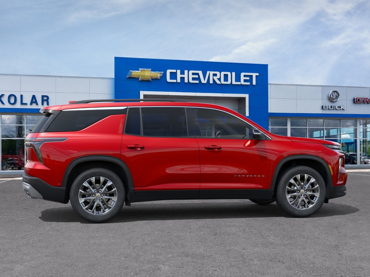 2026 Chevrolet Traverse LT