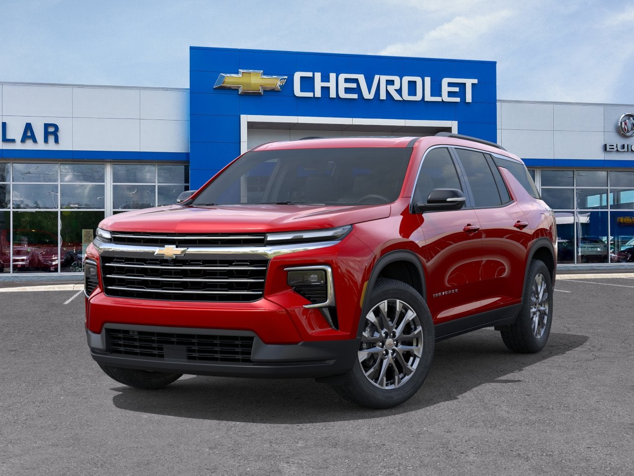 2026 Chevrolet Traverse LT