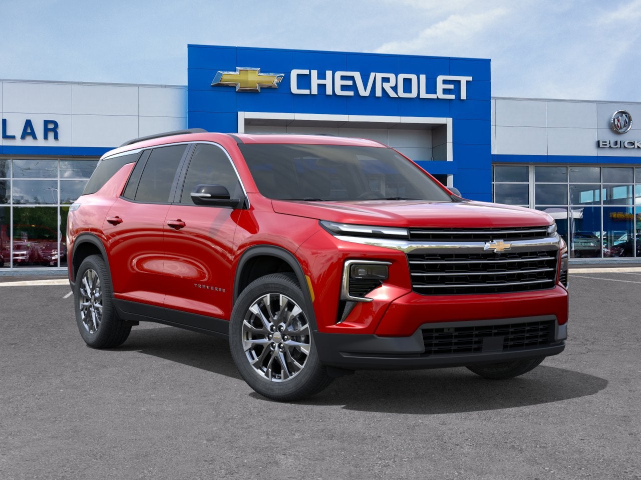 2026 Chevrolet Traverse LT