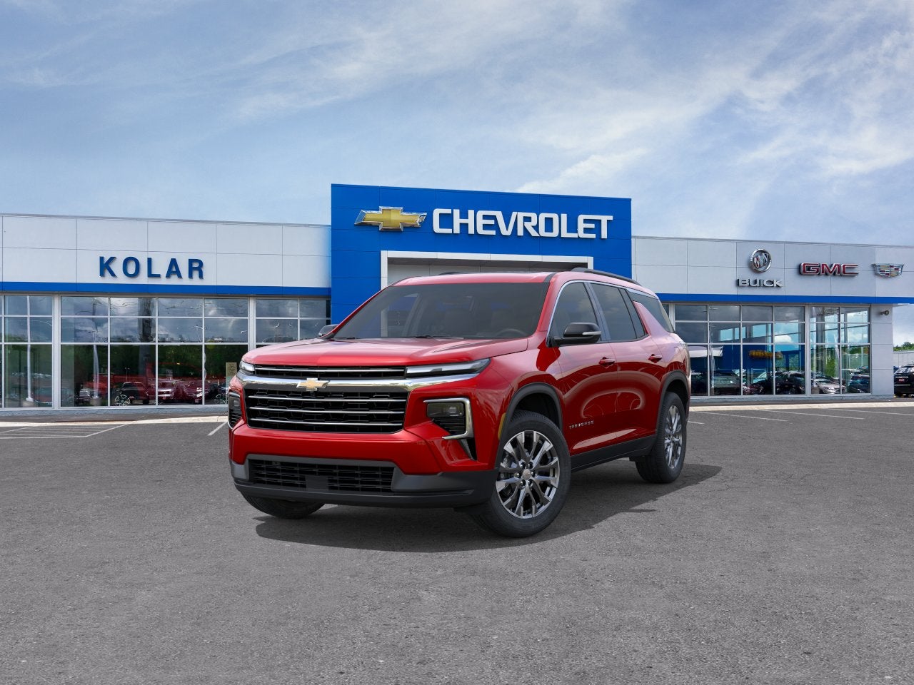 2026 Chevrolet Traverse LT
